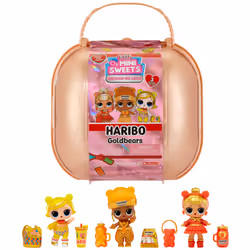 L.O.L. Surprise! Loves Mini Sweets X HARIBO Deluxe- Haribo Goldbears, Mini doll, Female, 4 yr(s), Boy/Girl, Assorted colours