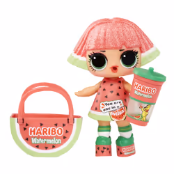 L.O.L. Surprise! Loves Mini Sweets X HARIBO Dolls Asst in PDQ