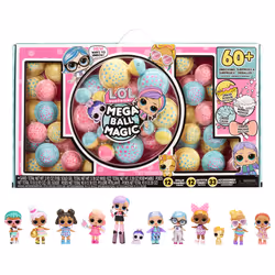 L.O.L. Surprise! Mega Ball Magic!, Mini doll, Female, 4 yr(s), Multicolour