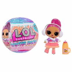 L.O.L. Surprise! Winter Snow Tots, Mini doll, Female, 4 yr(s), Boy/Girl, Multicolour