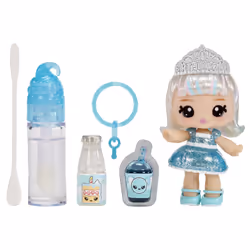 MGA Entertainment Yummiland Lipgloss Doll- Callie Birthday Cake, Mini doll, Female, 4 yr(s), Boy/Girl, Multicolour