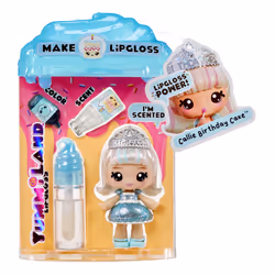 MGA Entertainment Yummiland Lipgloss Doll- Callie Birthday Cake - Additional view 5