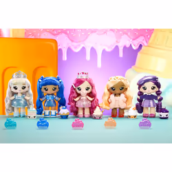 MGA Entertainment Yummiland Large Doll + Lipgloss Pet- Bianca Bubblegum - Additional view 5