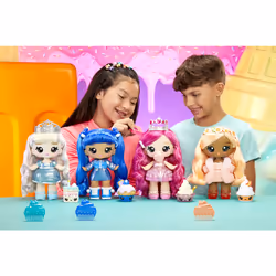 MGA Entertainment Yummiland Large Doll + Lipgloss Pet- Bianca Bubblegum - Additional view 6