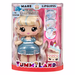 MGA Entertainment Yummiland Large Doll + Lipgloss Pet - Callie Birthday Cake - Additional view 6