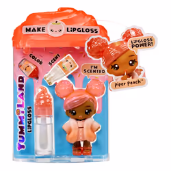 MGA Entertainment Yummiland Lipgloss Doll- Piper Peach - Additional view 5