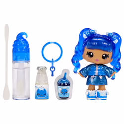 MGA Entertainment Yummiland Lipgloss Doll- Rory Blueberry, Mini doll, Female, 4 yr(s), Boy/Girl, Multicolour