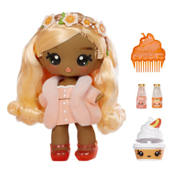 MGA Entertainment Yummiland Large Doll + Lipgloss Pet- Piper Peach