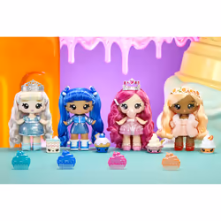 MGA Entertainment Yummiland Large Doll + Lipgloss Pet- Piper Peach