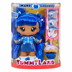MGA Entertainment Yummiland Large Doll + Lipgloss Pet- Rory Blueberry - Additional view 5