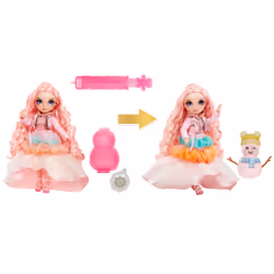 Rainbow High Winter Wonderland Doll- Bella (Pink)