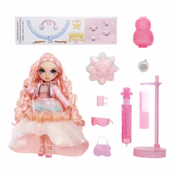 Rainbow High Winter Wonderland Doll- Bella (Pink) - Additional view 4
