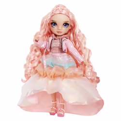 Rainbow High Winter Wonderland Doll- Bella (Pink) - Additional view 5