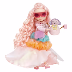 Rainbow High Winter Wonderland Doll- Bella (Pink) - Additional view 6