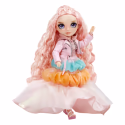 Rainbow High Winter Wonderland Doll- Bella (Pink) - Additional view 7