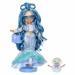 Rainbow High Winter Wonderland Doll- Skyler (Blue), Fashion doll, Female, 4 yr(s), Boy/Girl, 280 mm, Multicolour