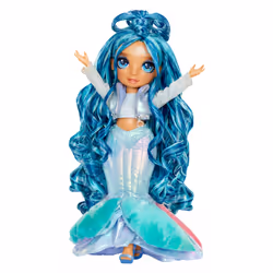 Rainbow High Winter Wonderland Doll- Skyler (Blue) - Additional view 6