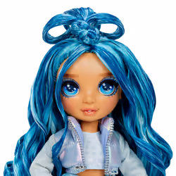 Rainbow High Winter Wonderland Doll- Skyler (Blue) - Additional view 7