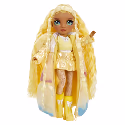 Rainbow High Winter Wonderland Doll- Sunny (Yellow) - Additional view 4