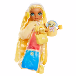 Rainbow High Winter Wonderland Doll- Sunny (Yellow) - Additional view 5