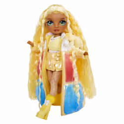 Rainbow High Winter Wonderland Doll- Sunny (Yellow) - Additional view 6