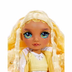 Rainbow High Winter Wonderland Doll- Sunny (Yellow) - Additional view 8