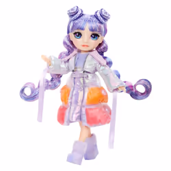 Rainbow High Winter Wonderland Doll- Violet (Purple) - Additional view 5