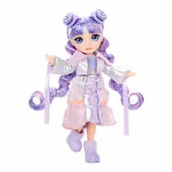Rainbow High Winter Wonderland Doll- Violet (Purple) - Additional view 6