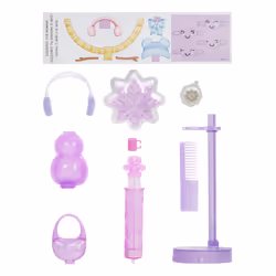 Rainbow High Winter Wonderland Doll- Violet (Purple) - Additional view 8