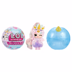 L.O.L. Surprise! Unicorn Tots Asst in PDQ, Mini doll, Female, 4 yr(s), Multicolour