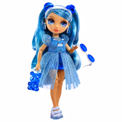 Rainbow High Creative Crystals Fashion Doll- Skyler, Fashion doll, Female, 8 yr(s), 280 mm, Multicolour