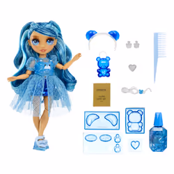 Rainbow High Creative Crystals Fashion Doll- Skyler - Additional view 4