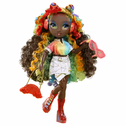 Rainbow High Creative Crystals Fashion Doll- Iris Bow, Fashion doll, Female, 8 yr(s), 280 mm, Multicolour