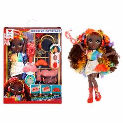 Rainbow High Creative Crystals Fashion Doll- Iris Bow