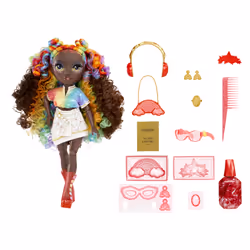 Rainbow High Creative Crystals Fashion Doll- Iris Bow - Additional view 4