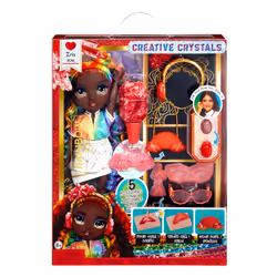 Rainbow High Creative Crystals Fashion Doll- Iris Bow - Additional view 5