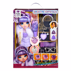 Rainbow High Creative Crystals Fashion Doll- Violet - Additional view 5