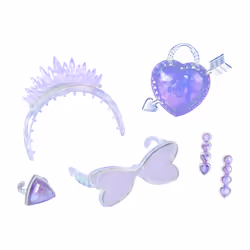 Rainbow High Creative Crystals Fashion Doll- Violet - Additional view 6