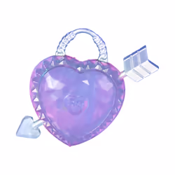 Rainbow High Creative Crystals Fashion Doll- Violet - Additional view 7