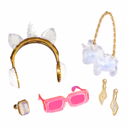 Rainbow High Creative Crystals Fashion Doll- Amaya - Additional view 4