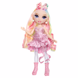 Rainbow High Rainbow Shimmers with Slime Fashion Doll - Bella (pink) - Additional view 4