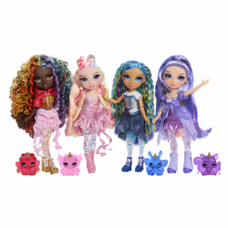 Rainbow High Rainbow Shimmers with Slime Fashion Doll - Bella (pink) - Additional view 8