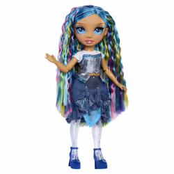 Rainbow High Rainbow Shimmers with Slime Fashion Doll - Skyler (blue) - Additional view 4
