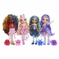 Rainbow High Rainbow Shimmers with Slime Fashion Doll - Violet (purple) - Additional view 8