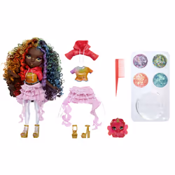 Rainbow High Rainbow Shimmers with Slime Fashion Doll - Iris (rainbow) - Additional view 2