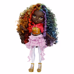 Rainbow High Rainbow Shimmers with Slime Fashion Doll - Iris (rainbow) - Additional view 3