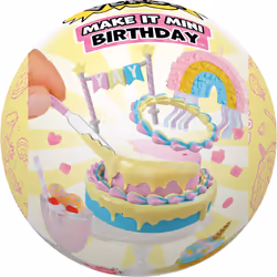 MGA's Miniverse Miniverse Make It Mini Birthday - Additional view 8