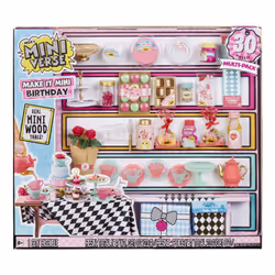 MGA's Miniverse Miniverse Make It Mini Birthday, 8 yr(s), Multicolour, Plastic, Resin