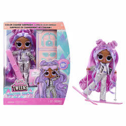 L.O.L. Surprise! Tweens Winter Snow - Violet Snow, Fashion doll, Female, 4 yr(s), Multicolour