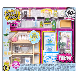 MGA's Miniverse Make It Mini Spa Multipack, 8 yr(s), Multicolour, Plastic
